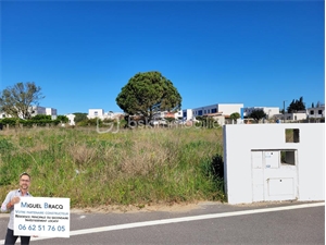 terrain a batir à la vente -   34410  SERIGNAN, surface 791 m2 vente terrain a batir - UBI468835868